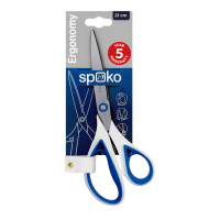 21 cm nožnice Spoko (s pogumovanými rúčkami)